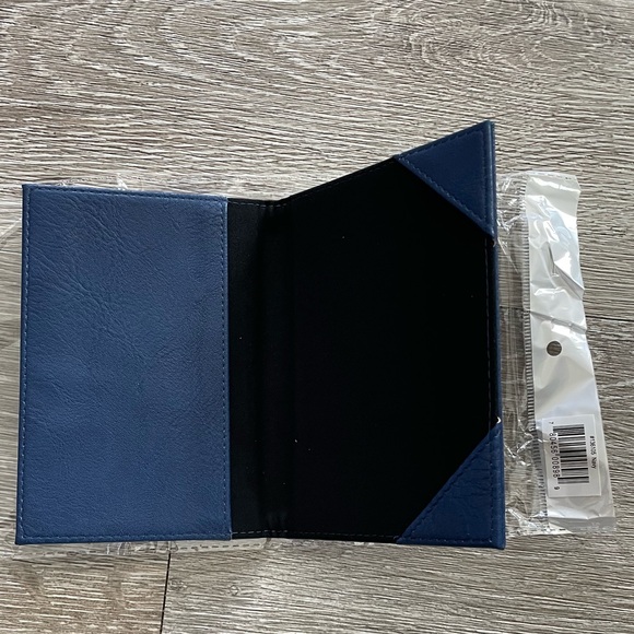 NWT K•Carroll “Blue” Passport Cover as an added protection for your passport - Picture 6 of 8